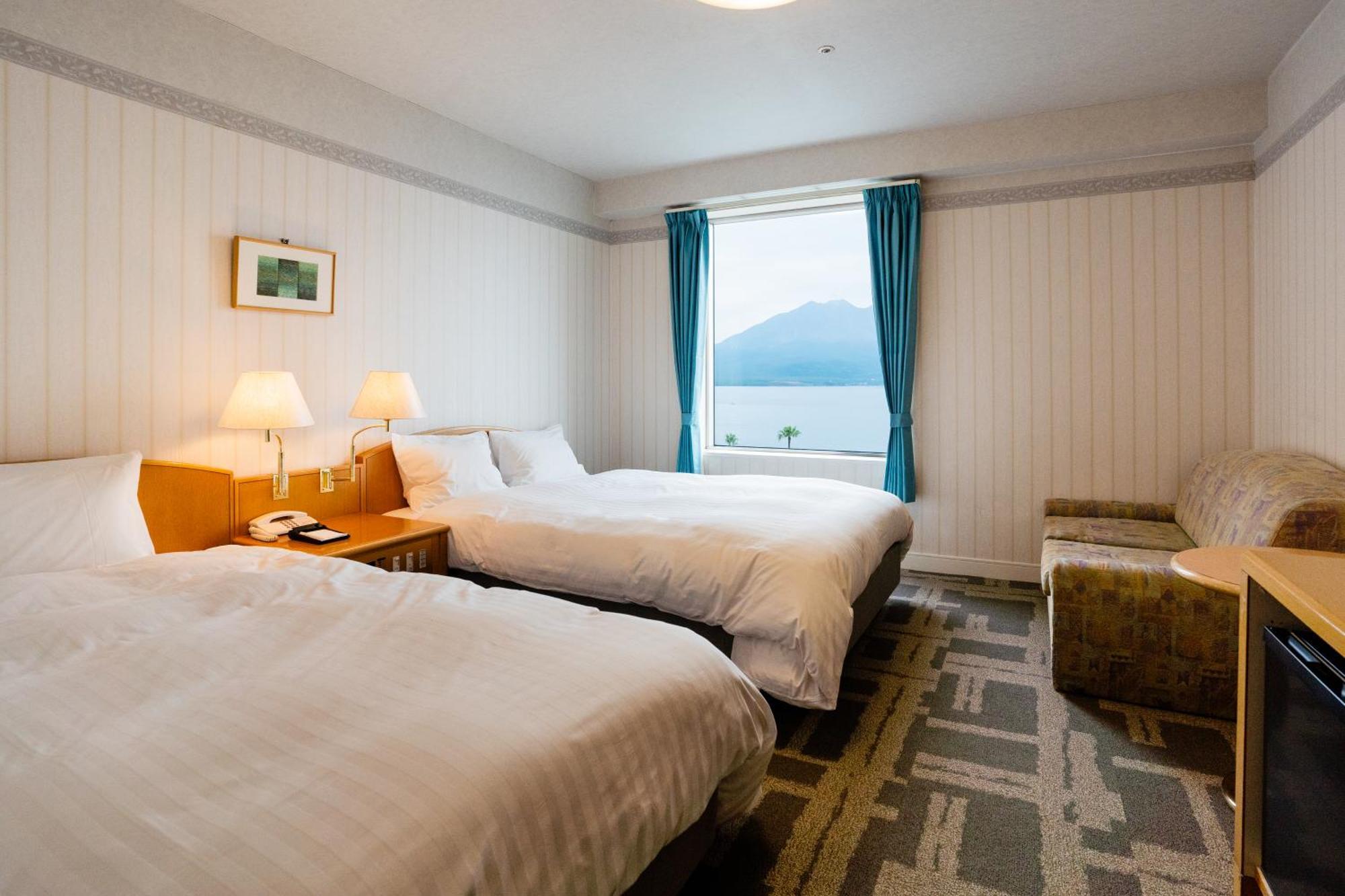 Hotel Welview Kagoshima Zewnętrze zdjęcie