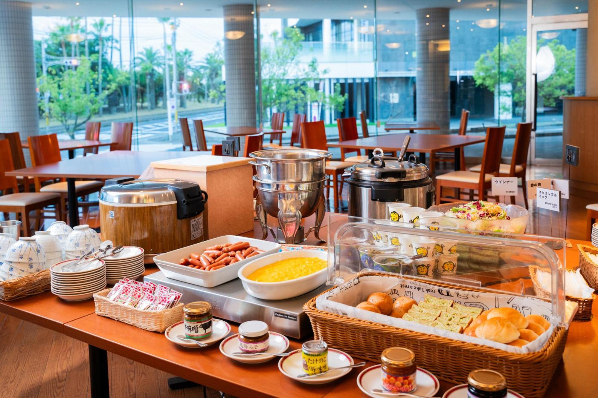 Hotel Welview Kagoshima Zewnętrze zdjęcie